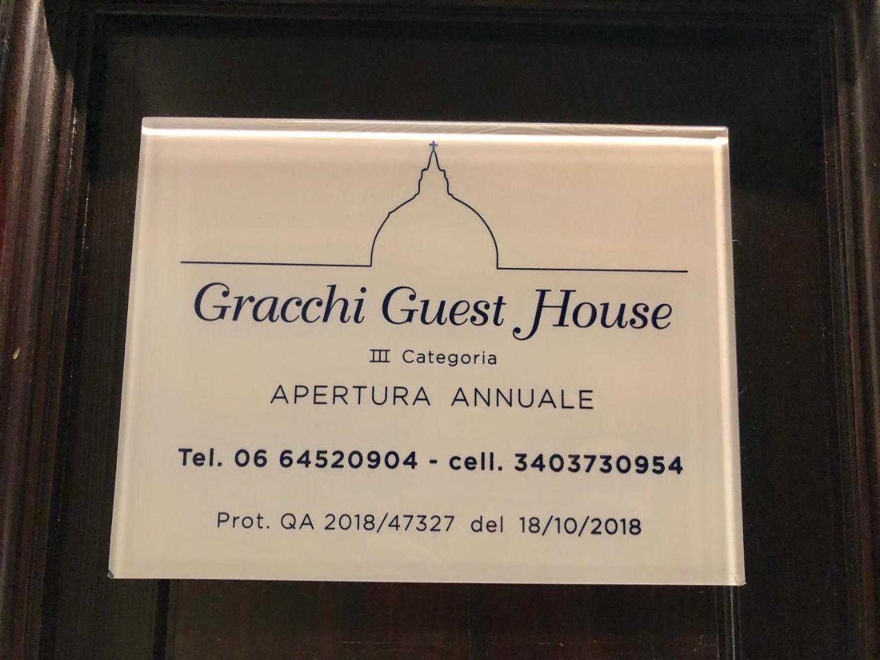 Gracchi Guest House Rome Bagian luar foto